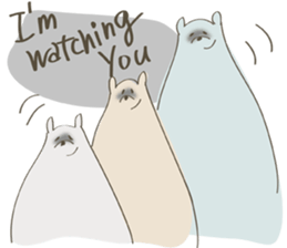 Friendly bears (English Ver) sticker #14901356
