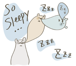 Friendly bears (English Ver) sticker #14901359