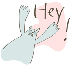 Friendly bears (English Ver) sticker #14901361