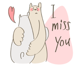 Friendly bears (English Ver) sticker #14901362