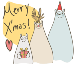 Friendly bears (English Ver) sticker #14901364