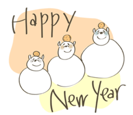 Friendly bears (English Ver) sticker #14901365