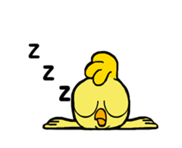 LAFFY Little chicken sticker #14901366