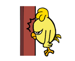 LAFFY Little chicken sticker #14901378