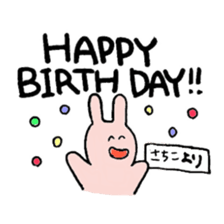 Sachiko sticker ~rabbit ver.~ sticker #14901408