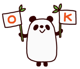 I'm a Panda sticker #14901534