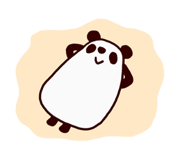 I'm a Panda sticker #14901550