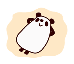 I'm a Panda sticker #14901550
