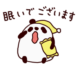 I'm a Panda sticker #14901552