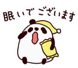 I'm a Panda sticker #14901552