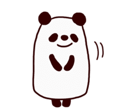 I'm a Panda sticker #14901556