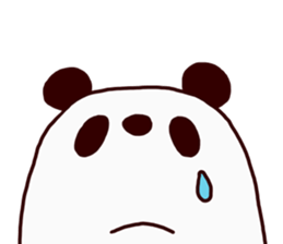 I'm a Panda sticker #14901563