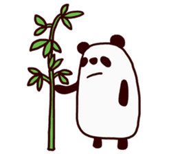 I'm a Panda sticker #14901565