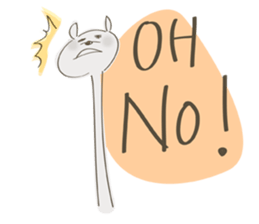 Daily life of bear and I (English ver) sticker #14901624