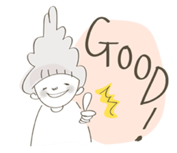 Daily life of bear and I (English ver) sticker #14901625