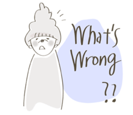 Daily life of bear and I (English ver) sticker #14901637