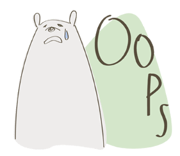 Daily life of bear and I (English ver) sticker #14901638