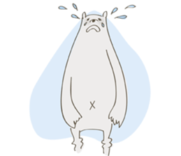 Daily life of bear and I (English ver) sticker #14901642