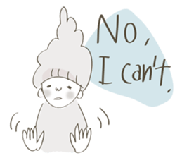 Daily life of bear and I (English ver) sticker #14901643