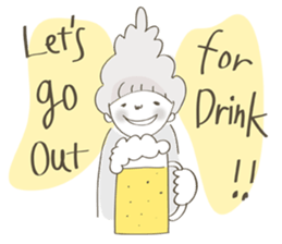 Daily life of bear and I (English ver) sticker #14901647