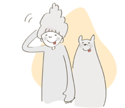 Daily life of bear and I (English ver) sticker #14901648