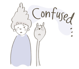 Daily life of bear and I (English ver) sticker #14901651