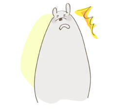 Daily life of bear and I (English ver) sticker #14901652