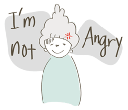 Daily life of bear and I (English ver) sticker #14901653