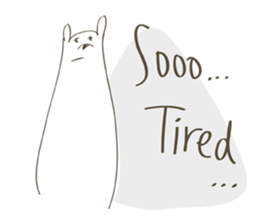 Daily life of bear and I (English ver) sticker #14901654