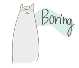 Daily life of bear and I (English ver) sticker #14901658