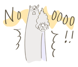 Daily life of bear and I (English ver) sticker #14901660