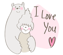 Daily life of bear and I (English ver) sticker #14901661
