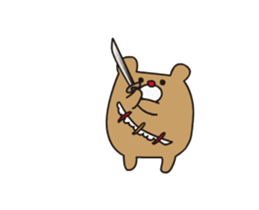 SENAKANOKIZUHA BUSHINOHAJI sticker #14901670