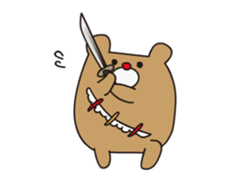 SENAKANOKIZUHA BUSHINOHAJI sticker #14901675