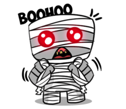 Funny Mummy sticker #14901734