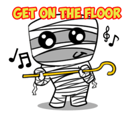 Funny Mummy sticker #14901736