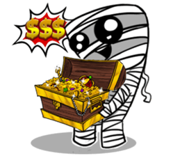 Funny Mummy sticker #14901737