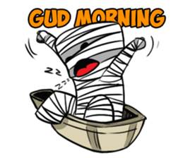 Funny Mummy sticker #14901738