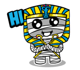 Funny Mummy sticker #14901741