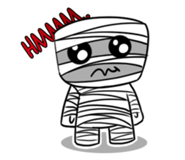 Funny Mummy sticker #14901742