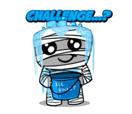 Funny Mummy sticker #14901744