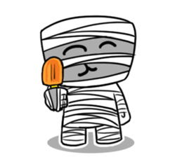 Funny Mummy sticker #14901745