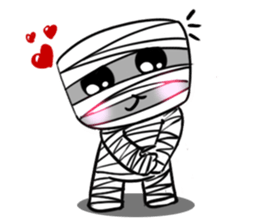 Funny Mummy sticker #14901750