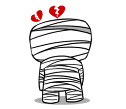 Funny Mummy sticker #14901752