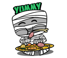 Funny Mummy sticker #14901753