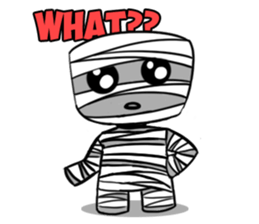 Funny Mummy sticker #14901757