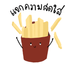 lovely food sticker #14901868