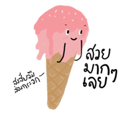 lovely food sticker #14901879