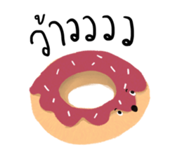 lovely food sticker #14901884