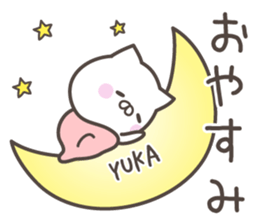 YUKA's basic pack,cute kitten sticker #14902051